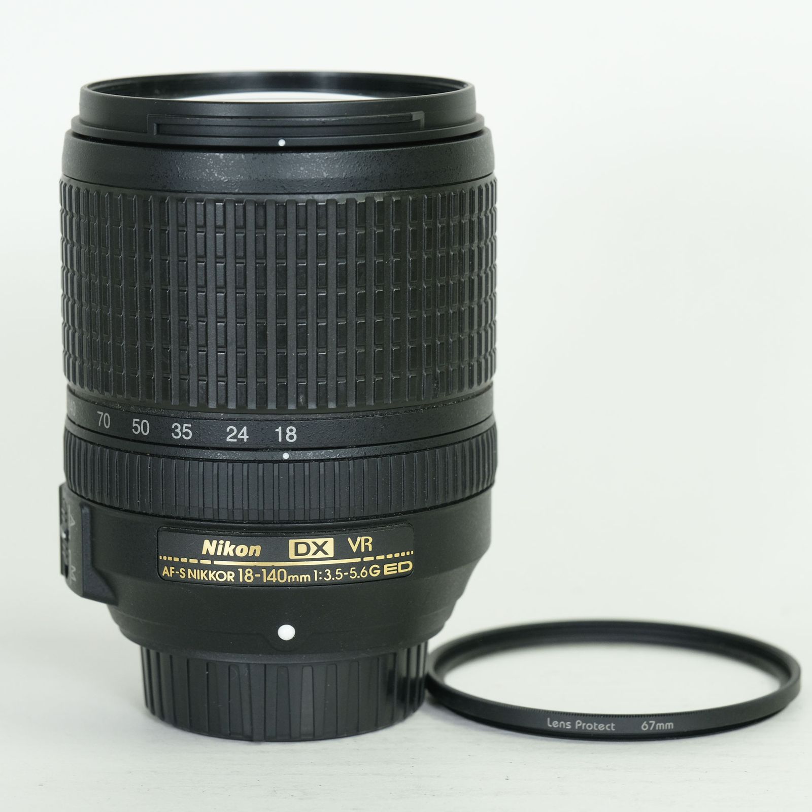 美品 | フィルター付] Nikon AF-S DX NIKKOR 18-140mm F3.5-5.6G ED VR 