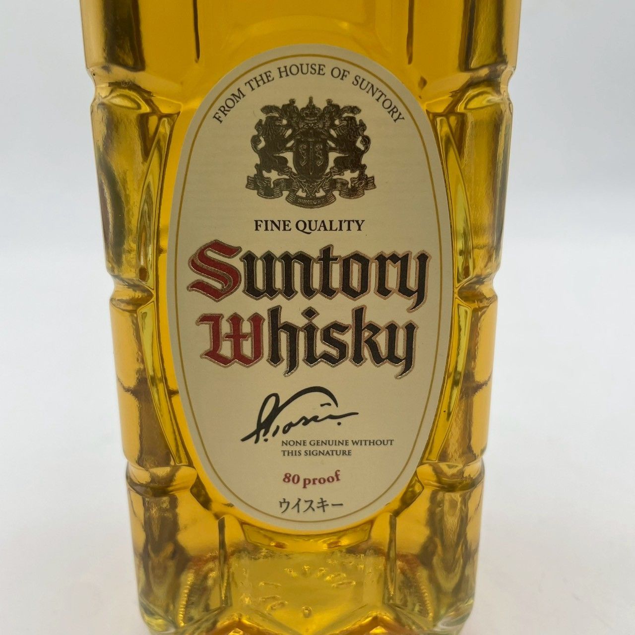 サントリー 白角 700ml 40% 未開栓 古酒 - メルカリ
