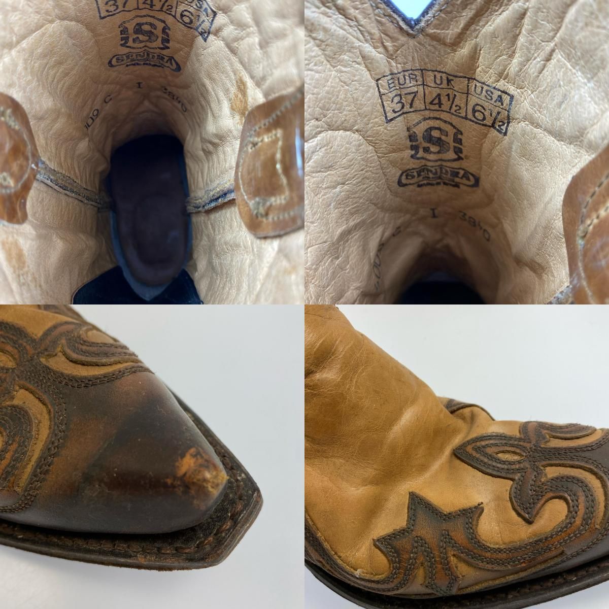 姫路東店】 中古 SENDRA BOOTS | センドラブーツ ブーツ 6777 サイズ 