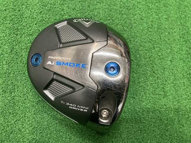 中古】ドライバー キャロウェイ PARADYM Ai SMOKE 340 MINI/ヘッドのみ