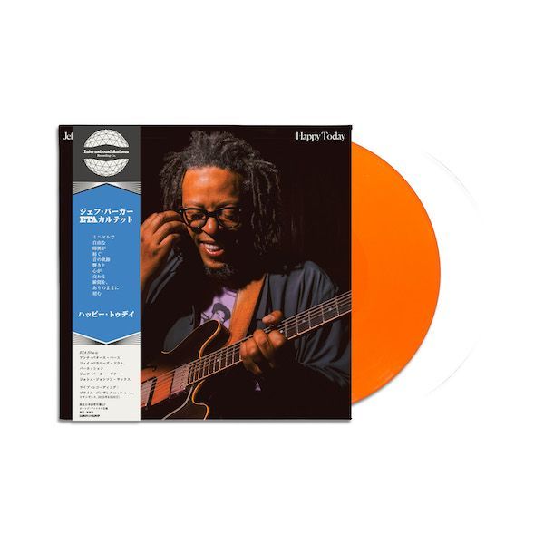 JEFF PARKER ETA IVtet / Happy Today (LP Color Vinyl + OBI) - 国内