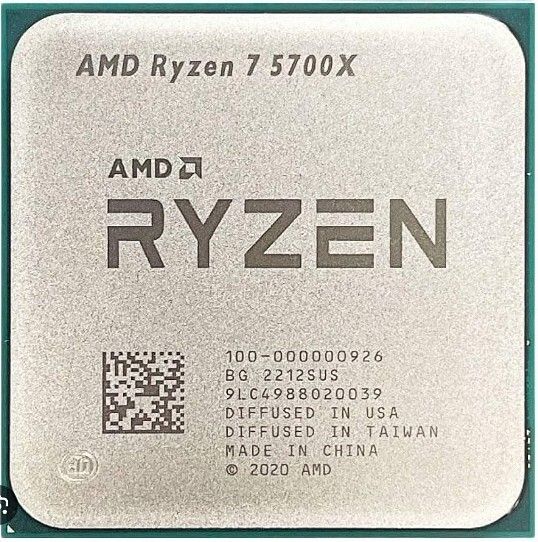 AMD Ryzen 7 5700X 8C 3.4GHz 32MB AM4 DDR4 65W
