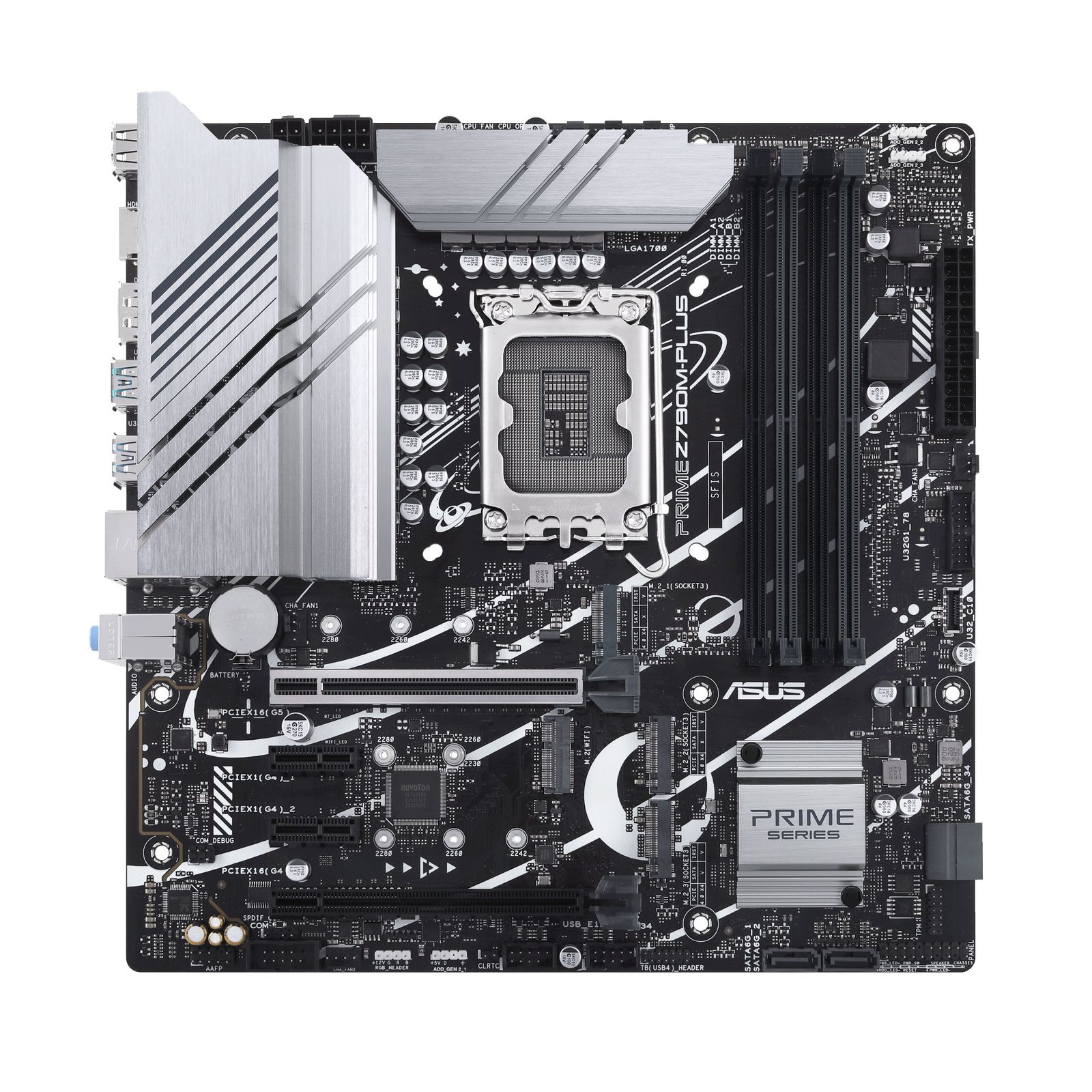 ASUS Z790M-PLUS DDR5 microATX マザーボード - メルカリ