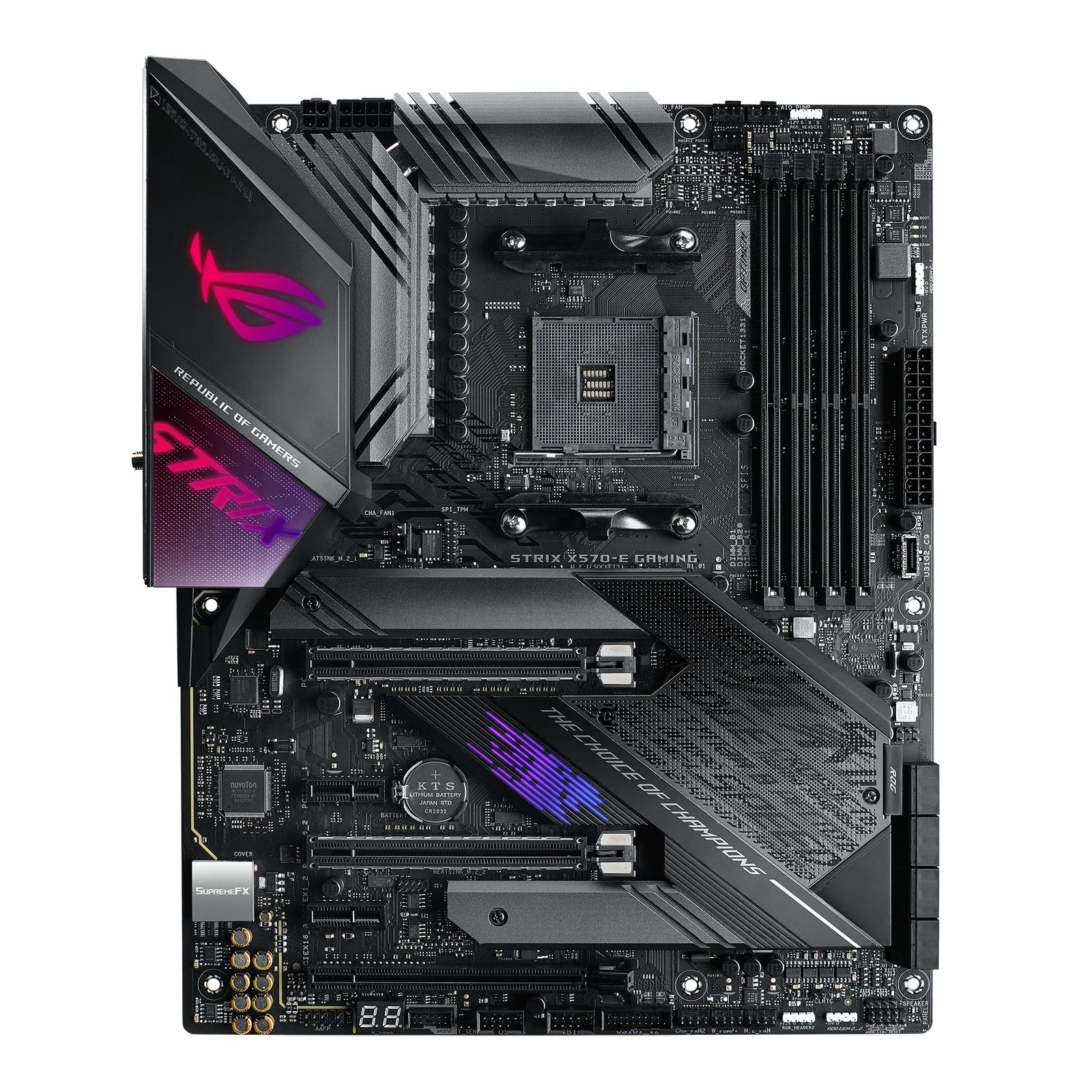 ASUS ROG STRIX X570-E Gaming マザーボード - メルカリ