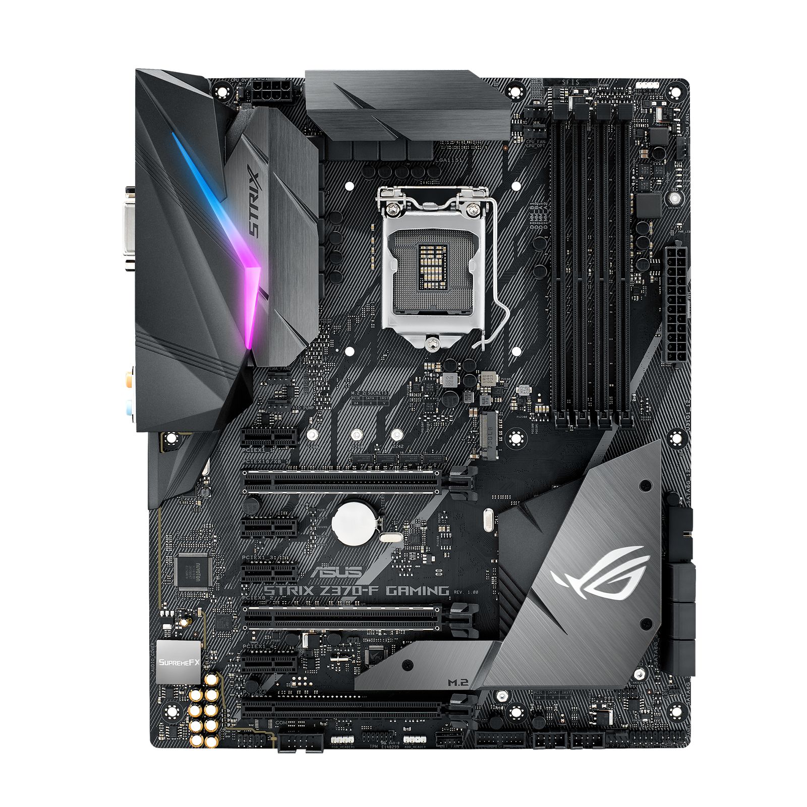 ASUS ROG STRIX Z370-F GAMING マザーボード 中古 ASUS ROG Z370-F GAMING マザーボード 中古 - メルカリ