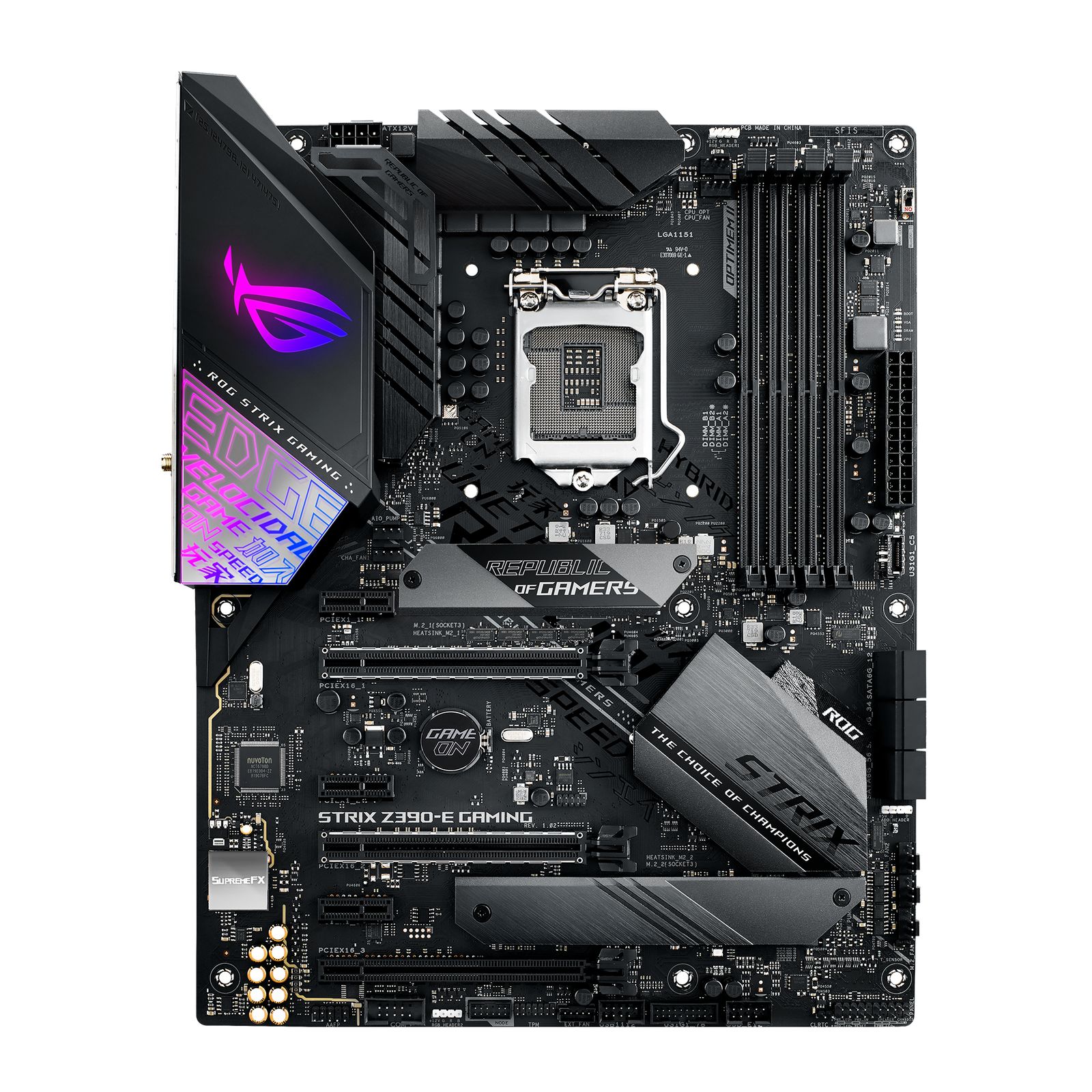 ASUS ROG Strix Z390-E Gaming LGA 1151 Intel Z390 HDMI SATA 6Gb/s USB 3.1 ATX Intel Motherboard