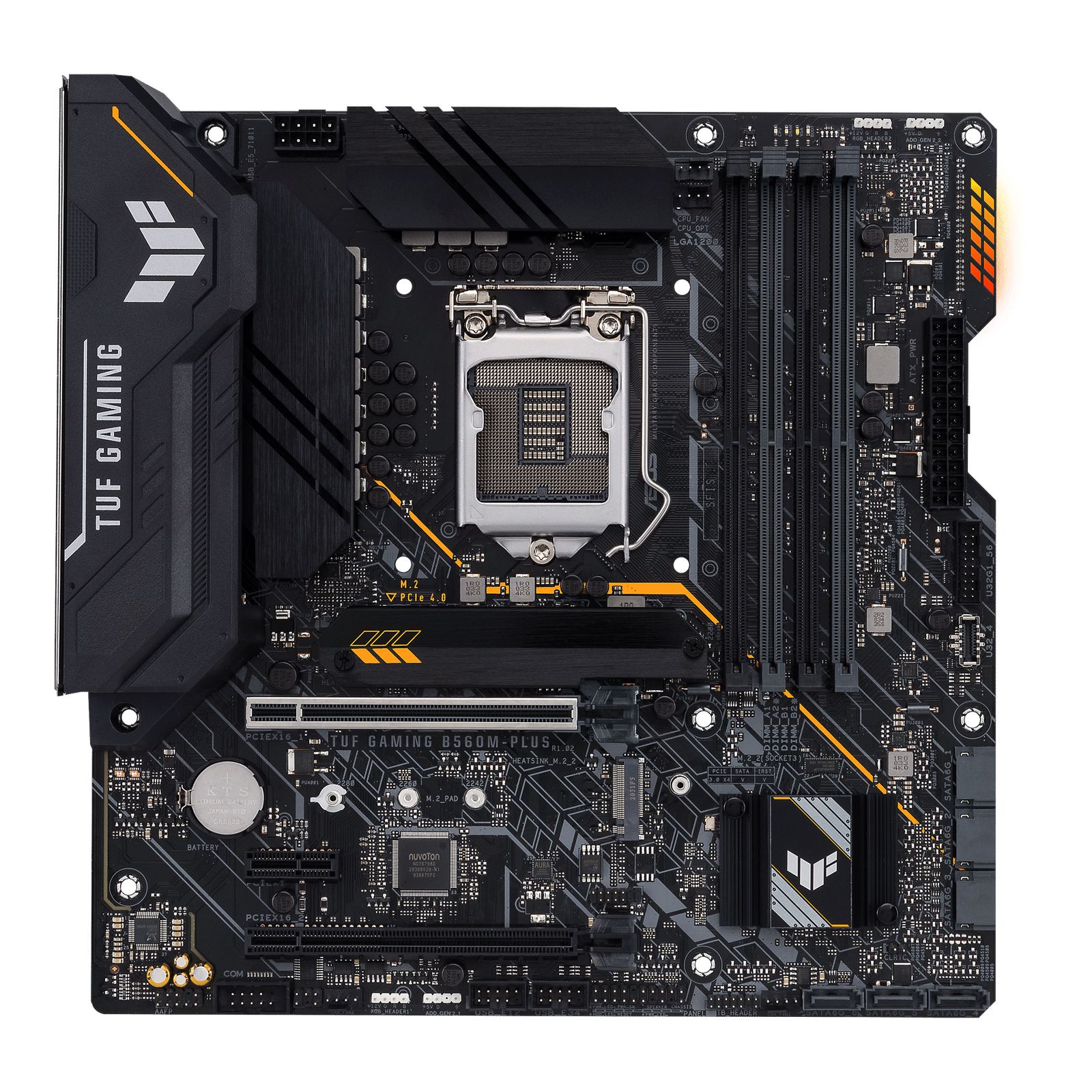 ASUS TUF GAMING B560M-PLUS マザーボード LGA1200 M-ATX - メルカリ