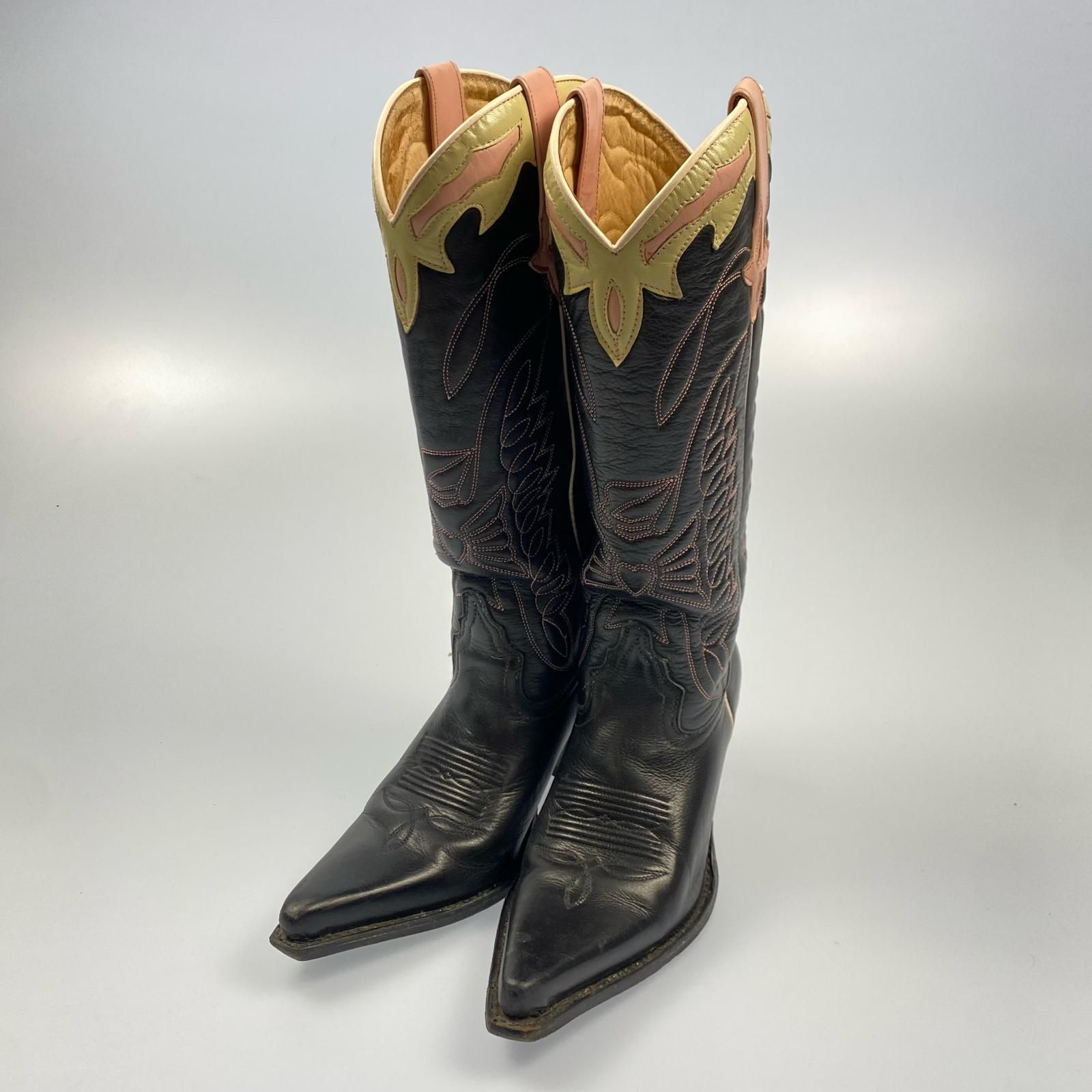 【姫路東店】 中古 SENDRA BOOTS | センドラブーツ ブーツ 6777 サイズ：EU36 専 ブラック 【128】