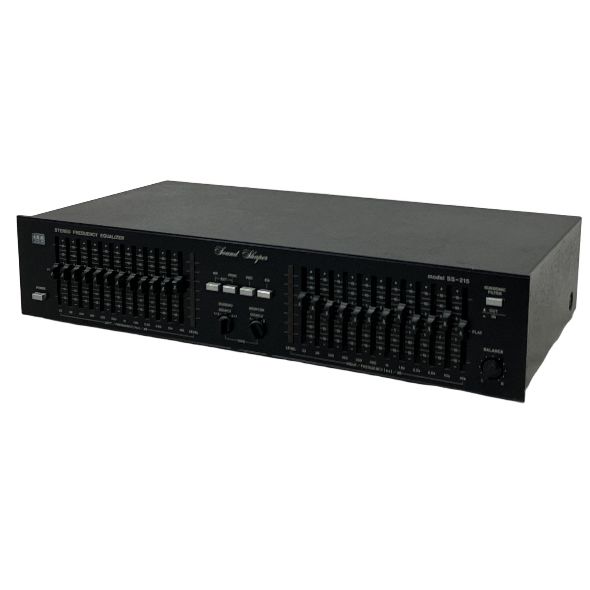 ADC SS-215 ステレオイコライザー 音響機器 オーディオ 中古 M11210598