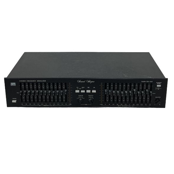 ADC SS-215 ステレオイコライザー 音響機器 オーディオ 中古 M11210598