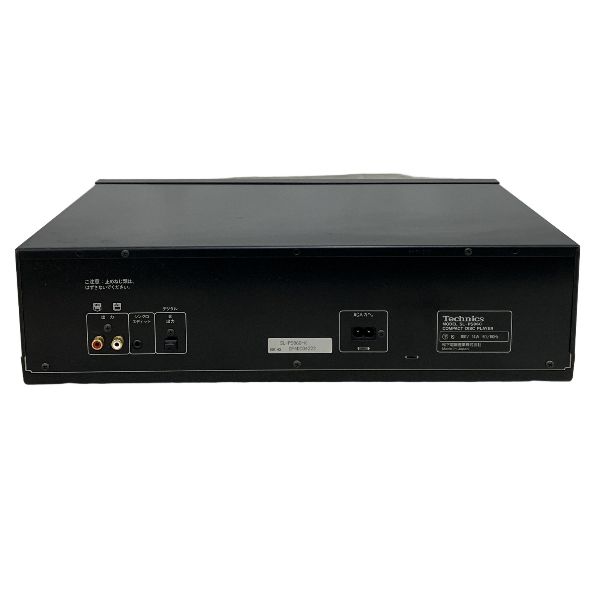 Technics テクニクス SL-PS860 CDプレーヤー 音響機器 オーディオ 中古 M11208142