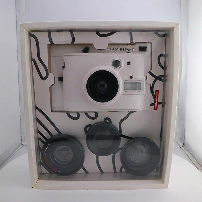 【中古】(ロモ) LOMO LOMO LI800W INSTANT & LENSES WHITE