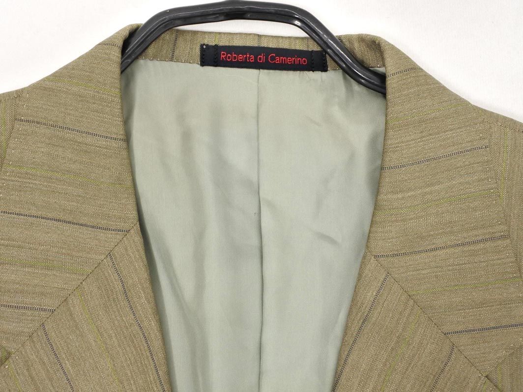 新品 Roberta di Camerino ロベルタディカメリーノ ストライプ 