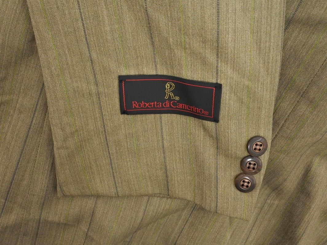 新品 Roberta di Camerino ロベルタディカメリーノ ストライプ 