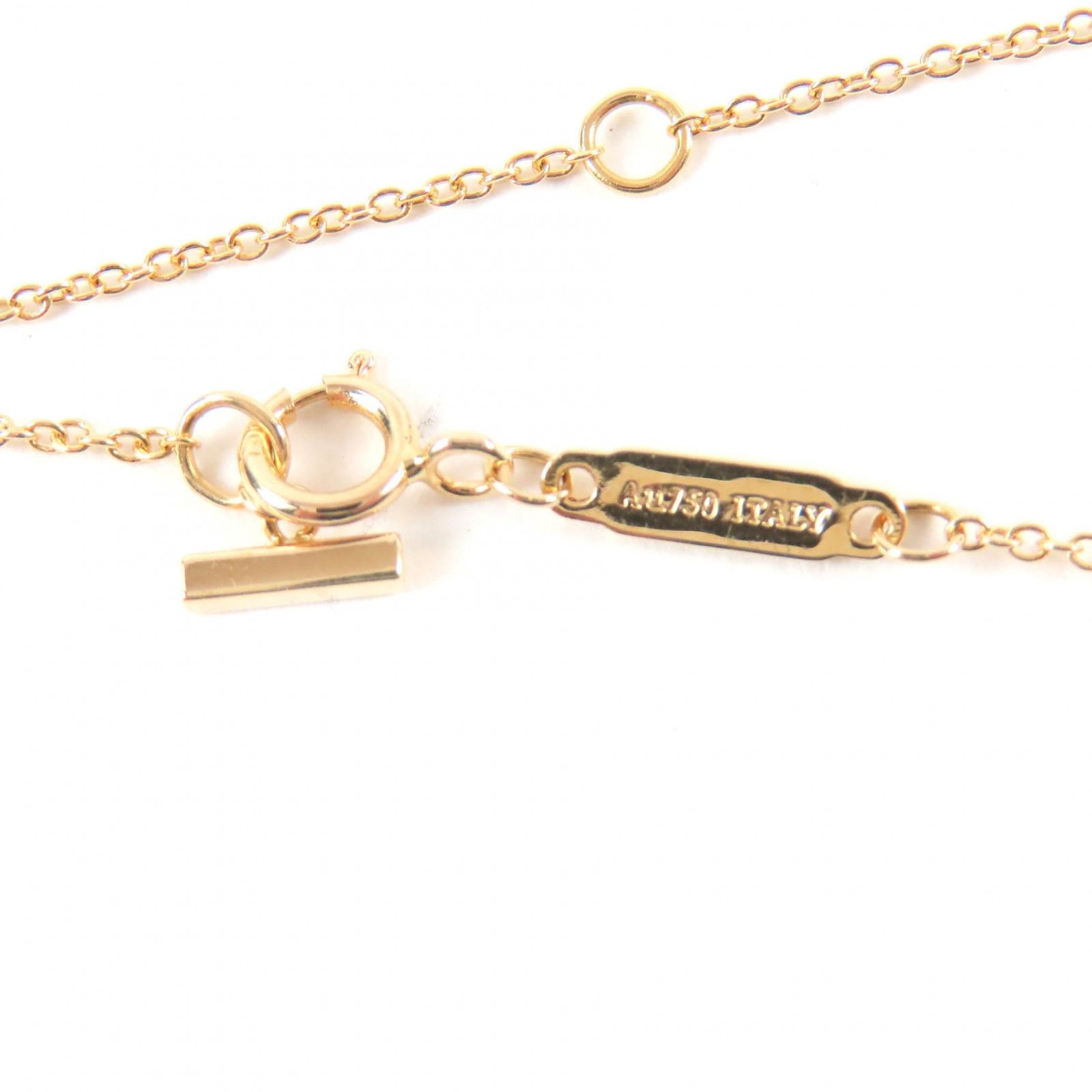 極美品☆TIFFANY&Co. ティファニー ティファニーT スマイルペンダント 