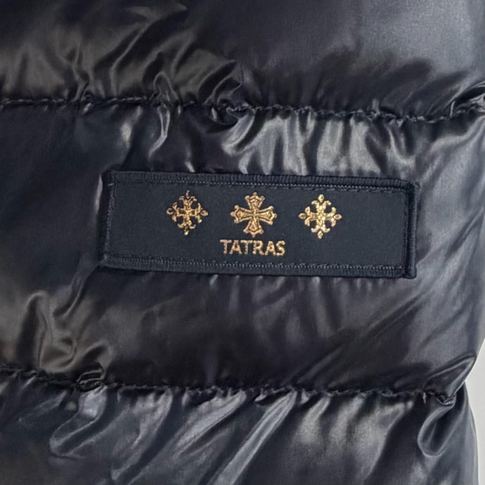 美品☆TATRAS タトラス LTAT20A4706 ISERA リバーシブル ファー 