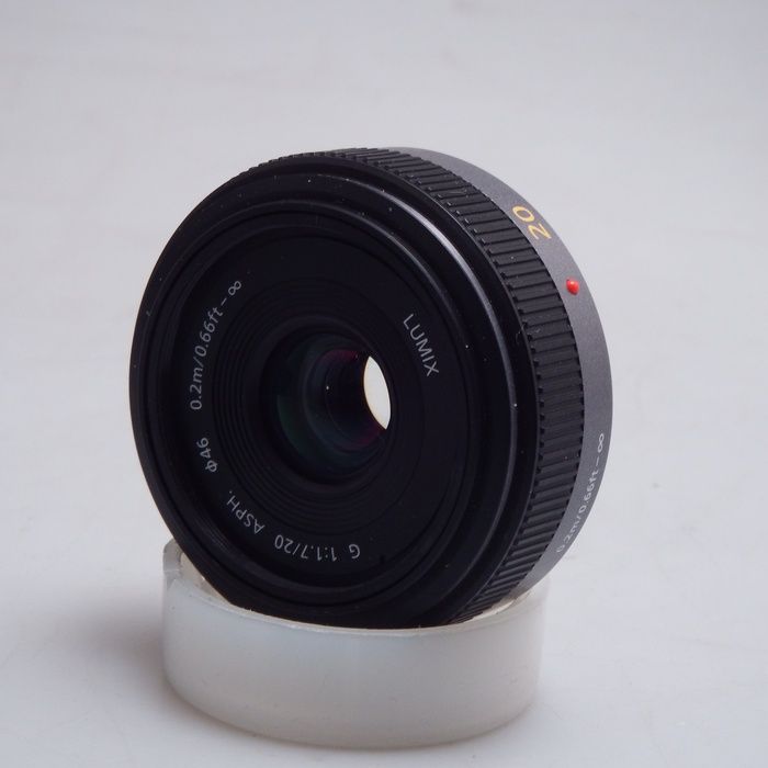 【中古】(パナソニック) Panasonic LUMIX G 20/F1.7 ASPH. [H-H020]