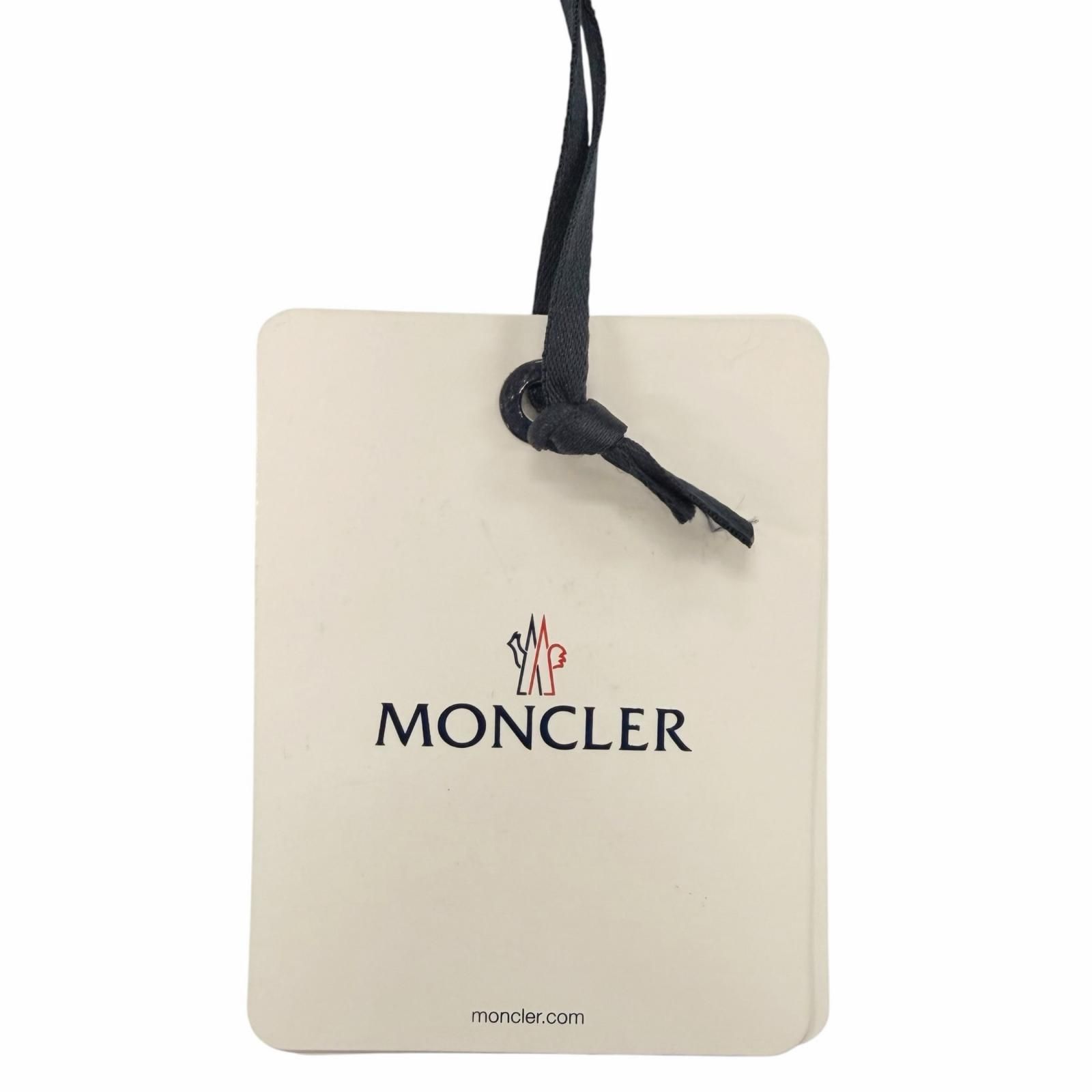 極美品◇MONCLER モンクレール 22-23AW H20931A00019 ANTHON ロゴ