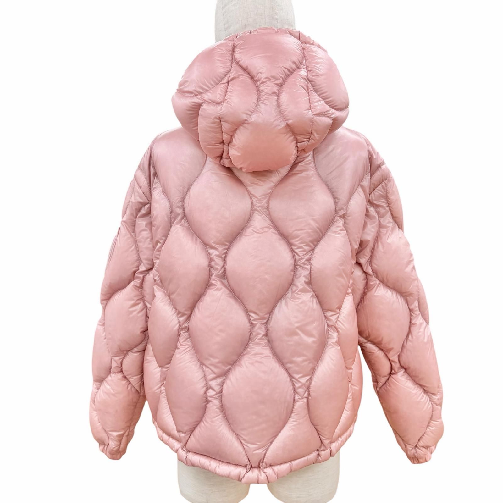 極美品◇MONCLER モンクレール 22-23AW H20931A00019 ANTHON ロゴ