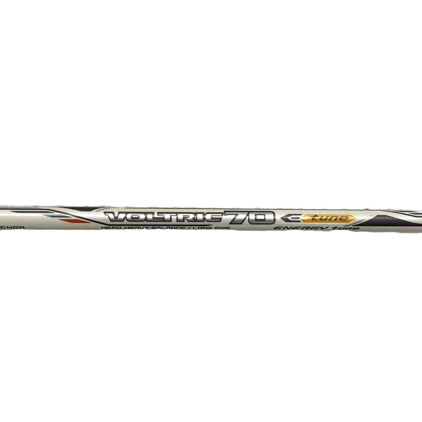 YONEX VOLTRIC 70 E-tune ヨネックス バドミントンラケット ボルトリック 3U G5 スポーツ用品 中古 W11245067 YONEX VOLTRIC 70 E-tune ヨネックス バドミントンラケット ボルトリック 3U G5 スポーツ用品 中古 W11245067