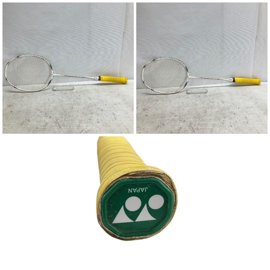 YONEX VOLTRIC 70 E-tune ヨネックス バドミントンラケット ボルトリック 3U G5 スポーツ用品 中古 W11245067 YONEX VOLTRIC 70 E-tune ヨネックス バドミントンラケット ボルトリック 3U G5 スポーツ用品 中古 W11245067