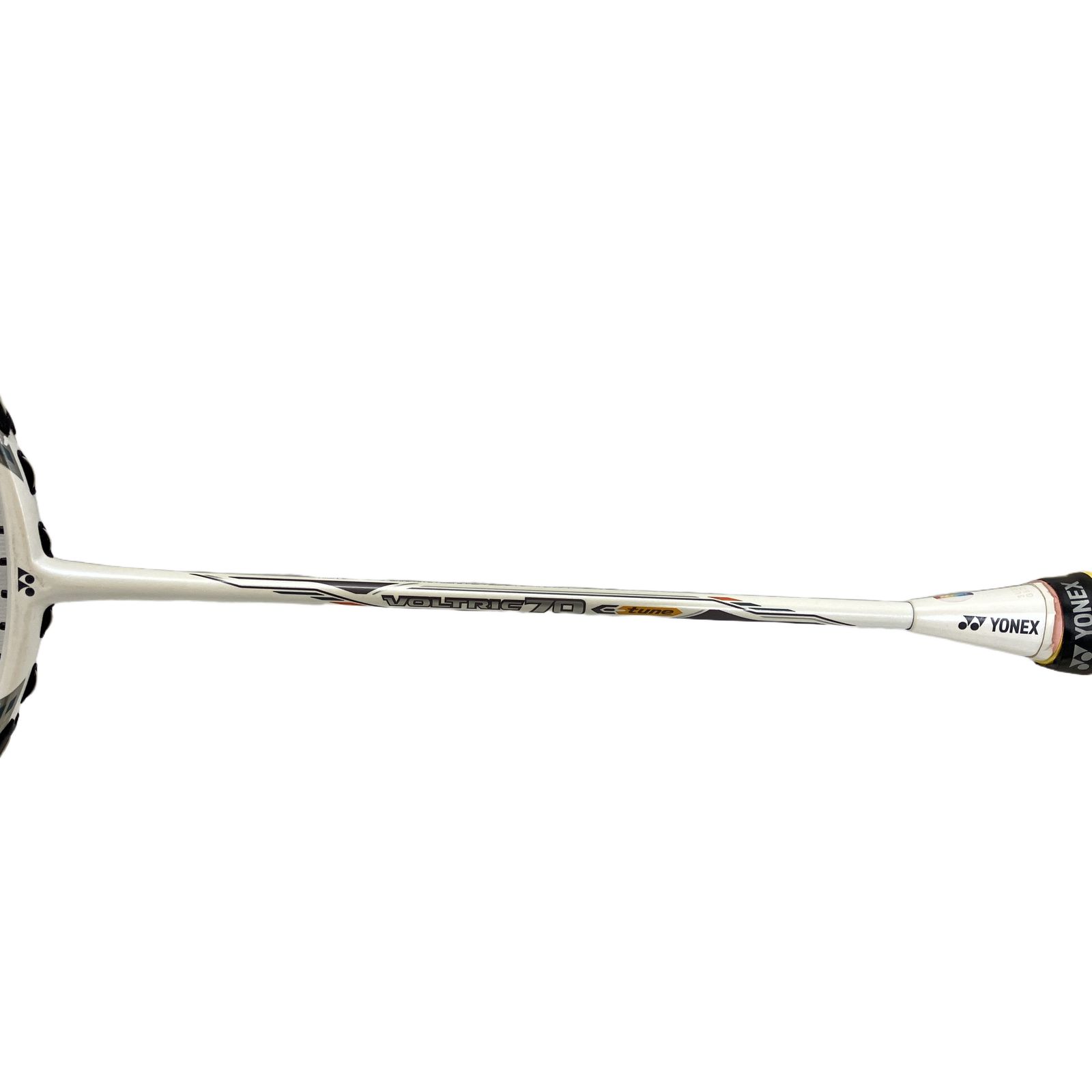 YONEX VOLTRIC 70 E-tune ヨネックス バドミントンラケット ボルトリック 3U G5 スポーツ用品 中古 W11245067 YONEX VOLTRIC 70 E-tune ヨネックス バドミントンラケット ボルトリック 3U G5 スポーツ用品 中古 W11245067