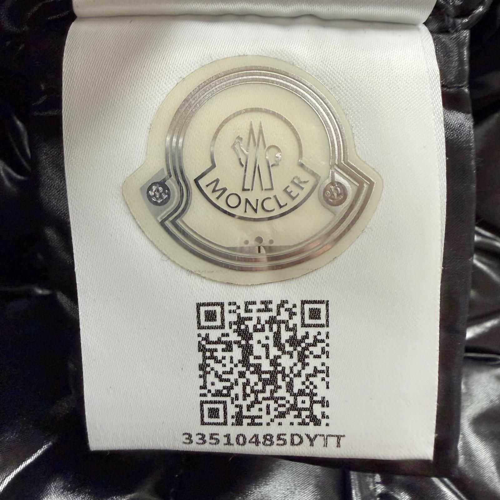 美品◇MONCLER モンクレール 2019年製 E20934591805 AULINE ダブル 