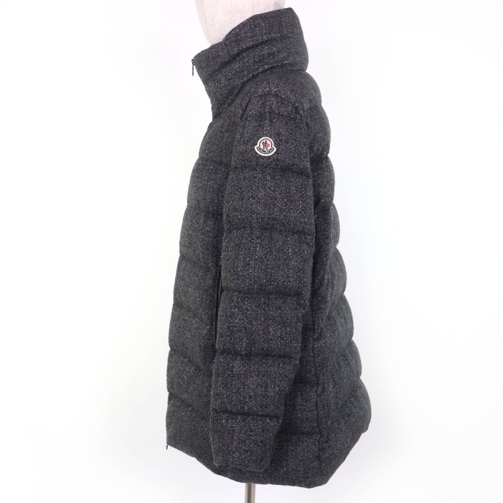 極美品☆MONCLER モンクレール 22-23AW H20931B00003 TORCON ウール 