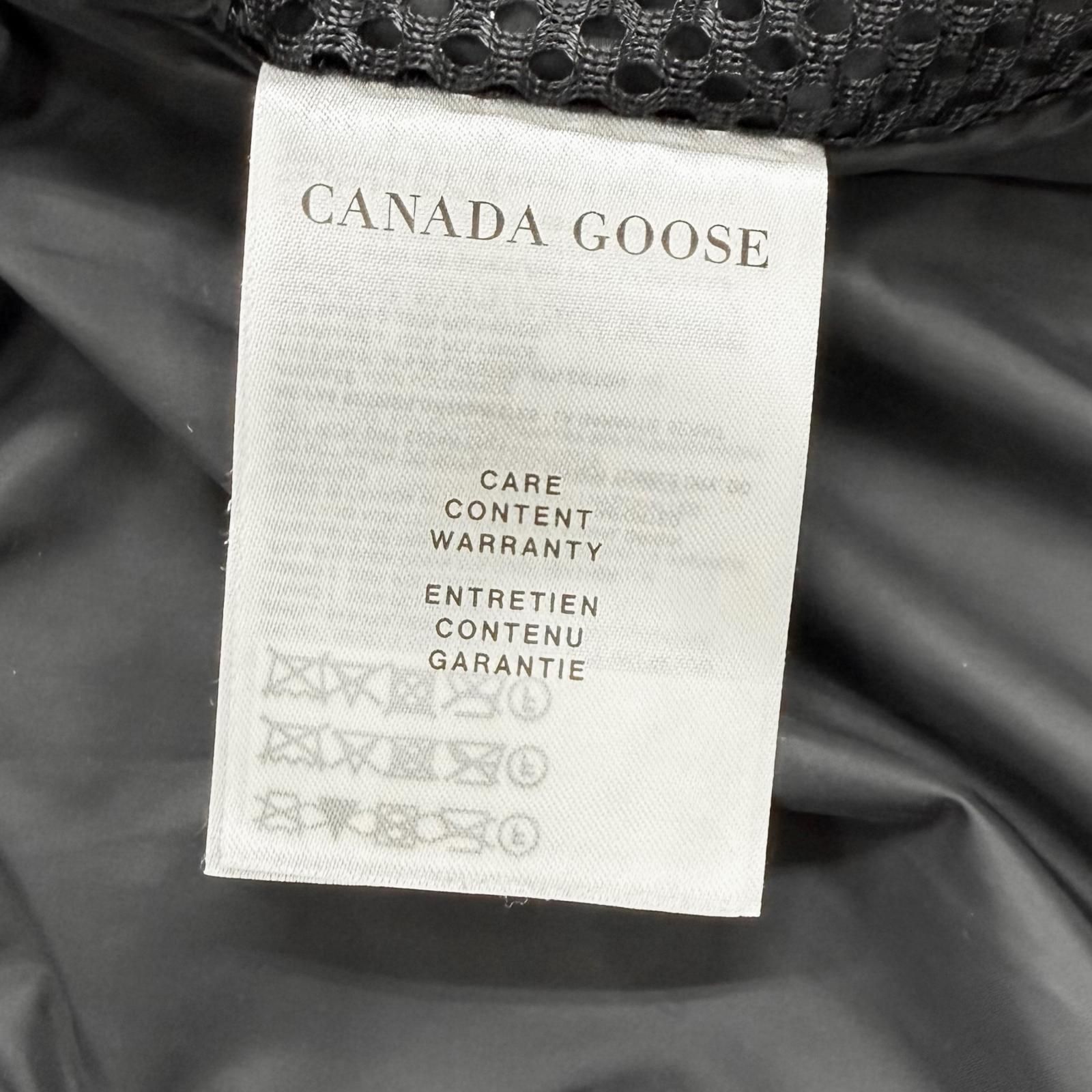 良品☆CANADA GOOSE カナダグース 3804W CHELSEA ロゴワッペン・フード 