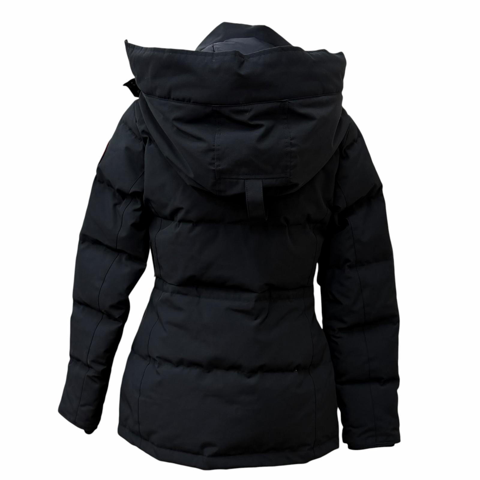 良品☆CANADA GOOSE カナダグース 3804W CHELSEA ロゴワッペン・フード 