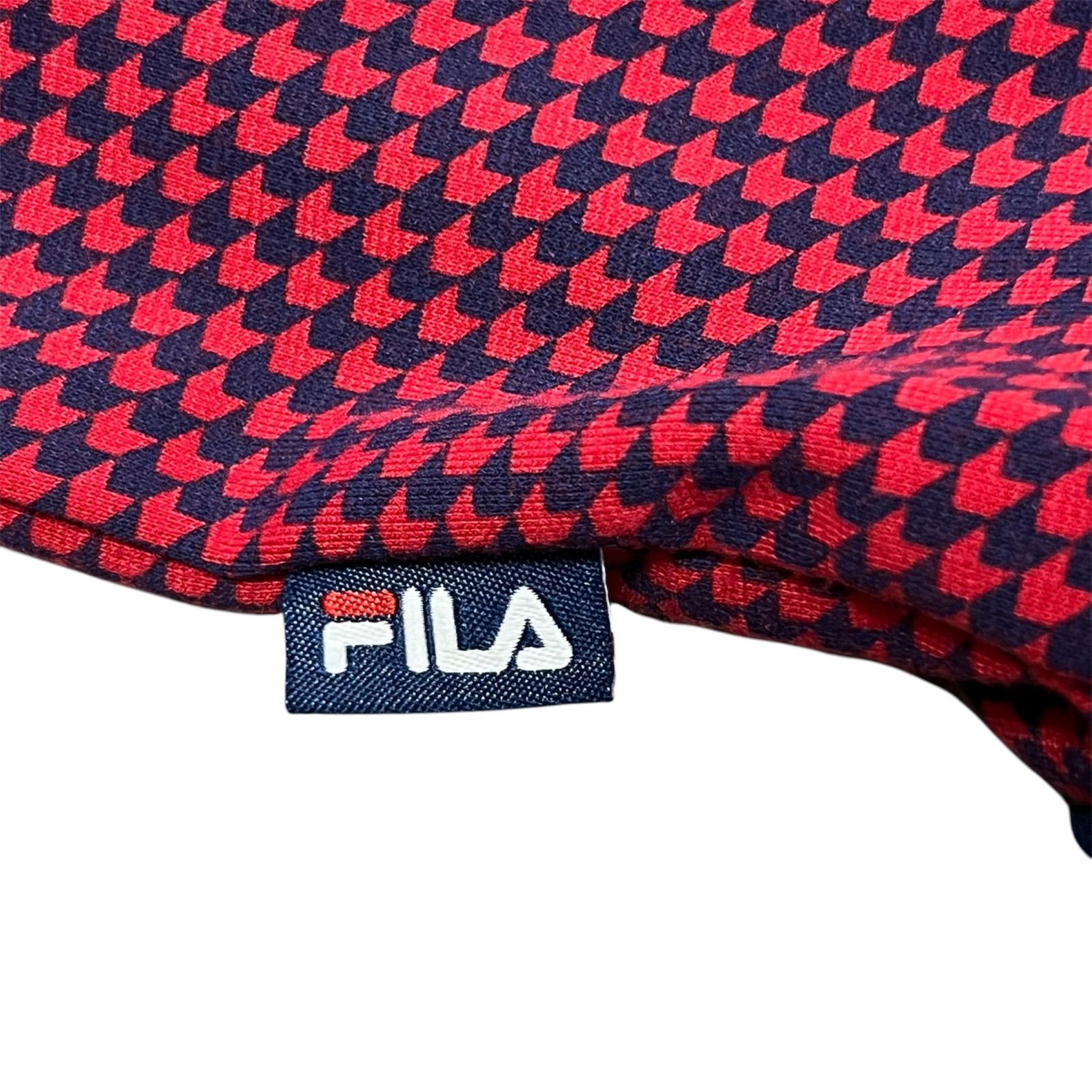 FILA GOLF ゴルフ ワンピース レディース ゴルフウェア 赤 レッド 美品