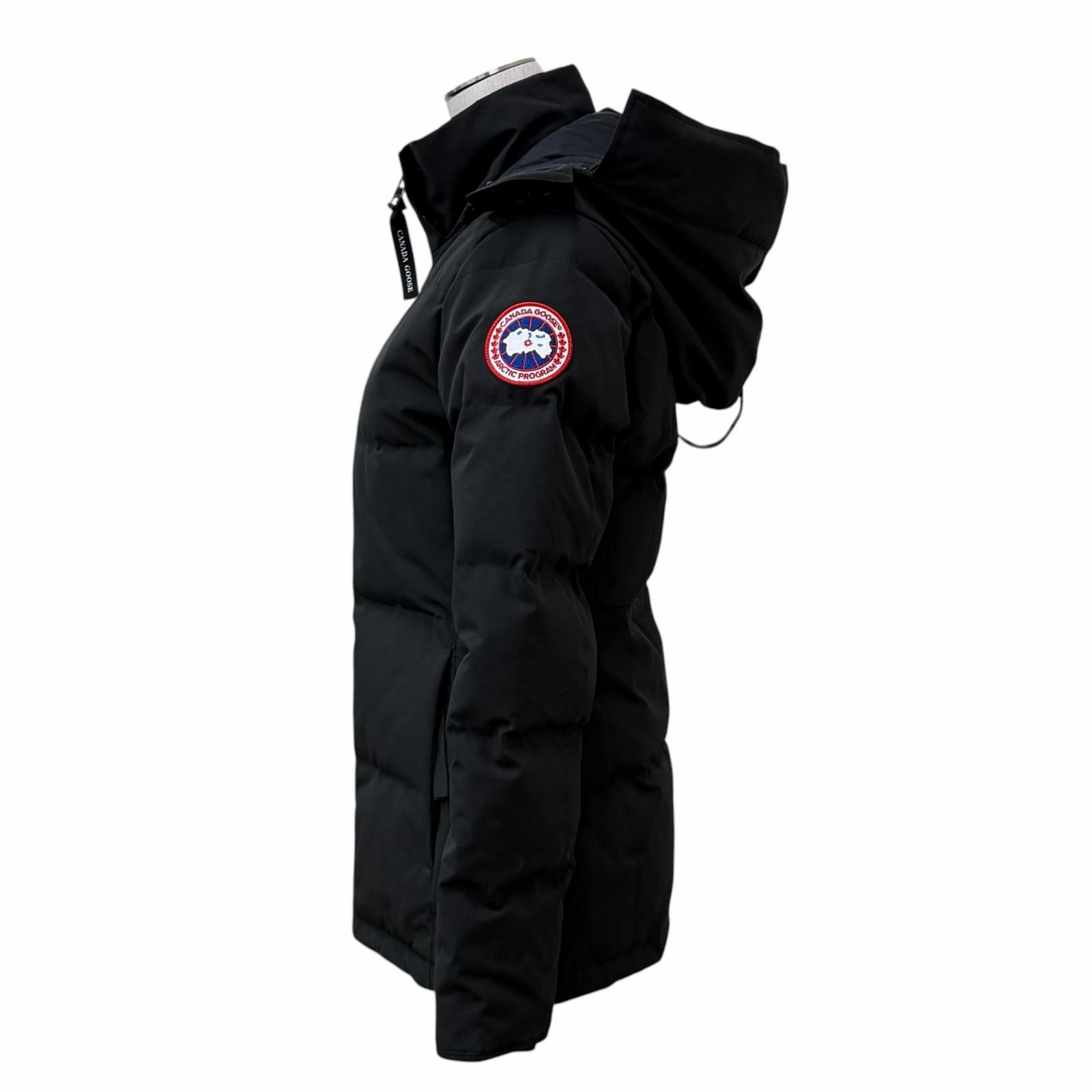 良品☆CANADA GOOSE カナダグース 3804W CHELSEA ロゴワッペン・フード 