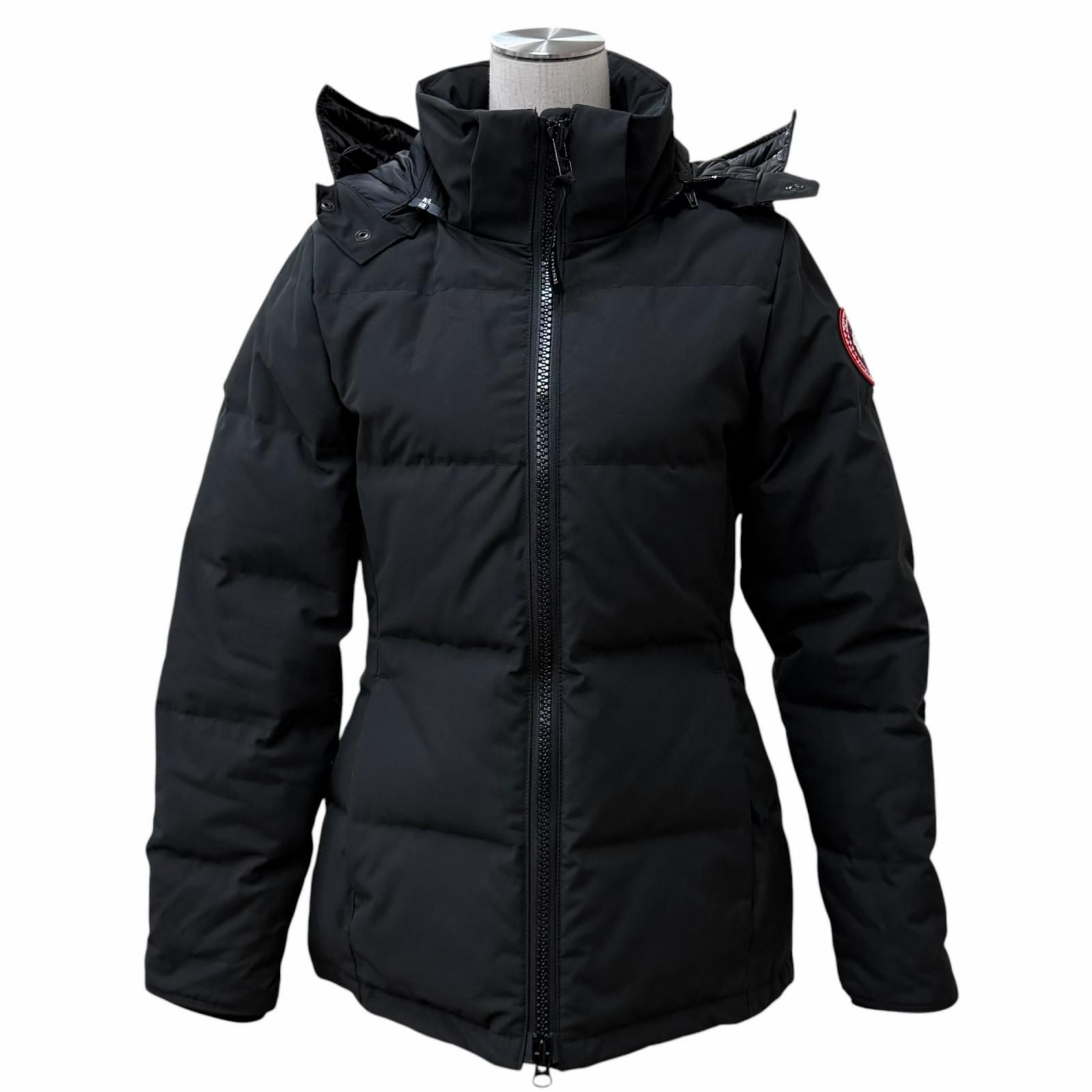 良品☆CANADA GOOSE カナダグース 3804W CHELSEA ロゴワッペン・フード
