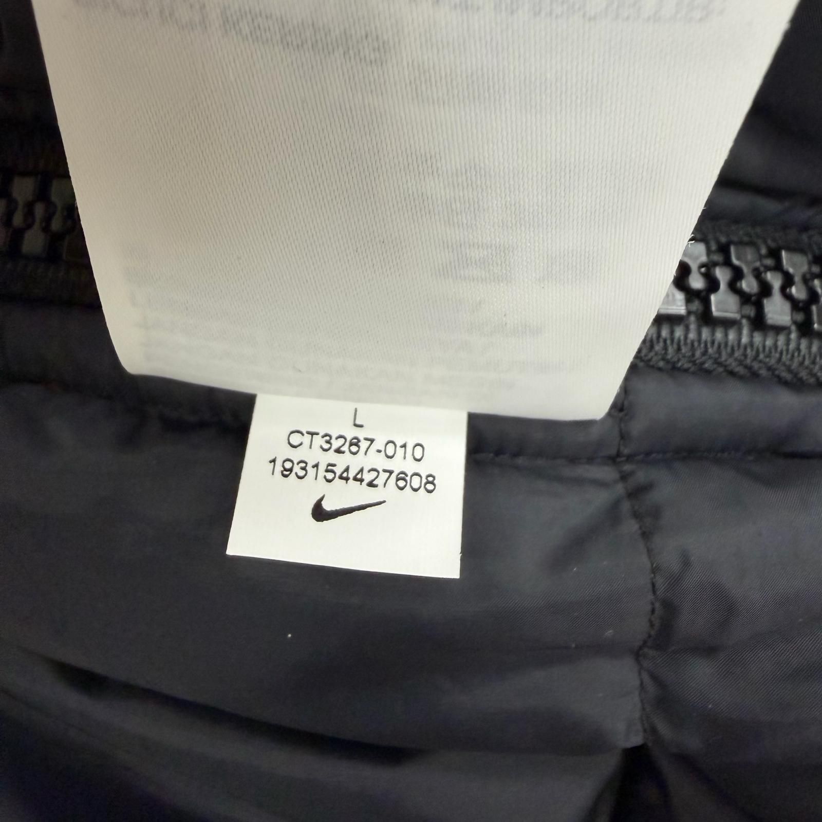 極美品☆NIKE Sacai ナイキ サカイ CT3267-010 WOMENS PARKA フェイク 