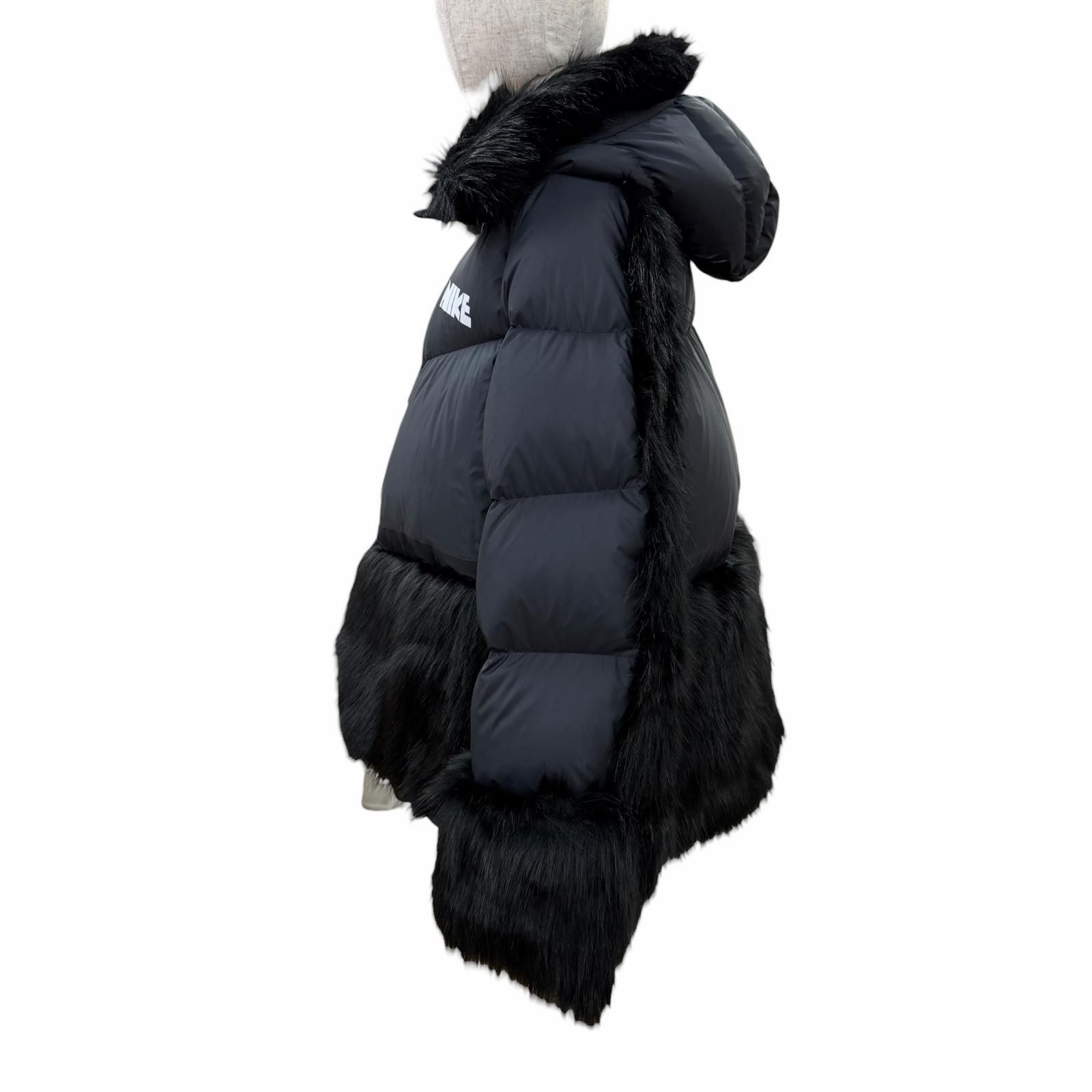 極美品☆NIKE Sacai ナイキ サカイ CT3267-010 WOMENS PARKA フェイク 