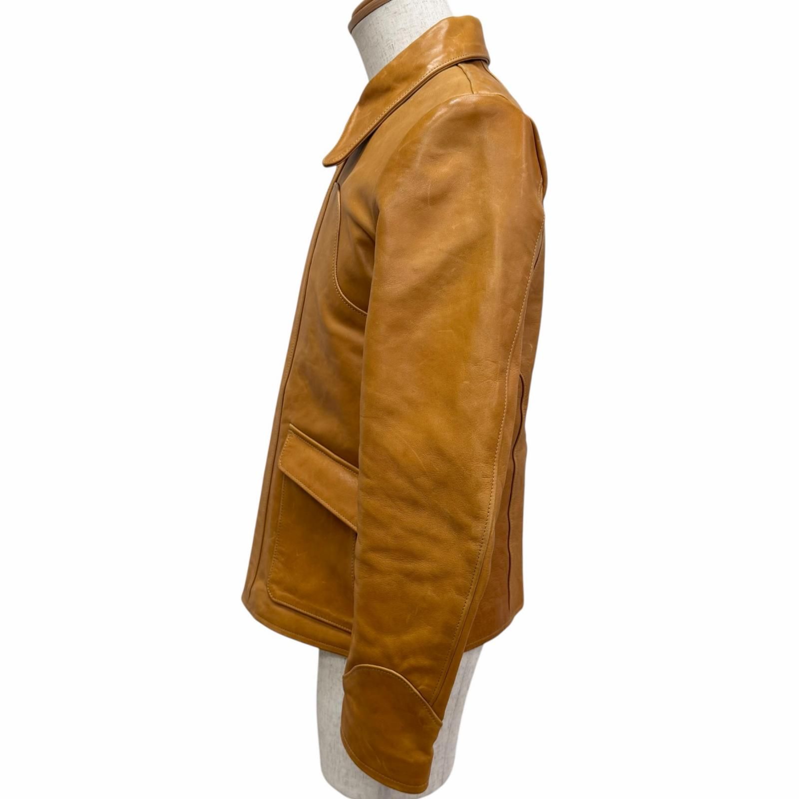 良品□JOE McCOY ジョーマッコイ MJ15011 ホースハイド 70s LEATHER