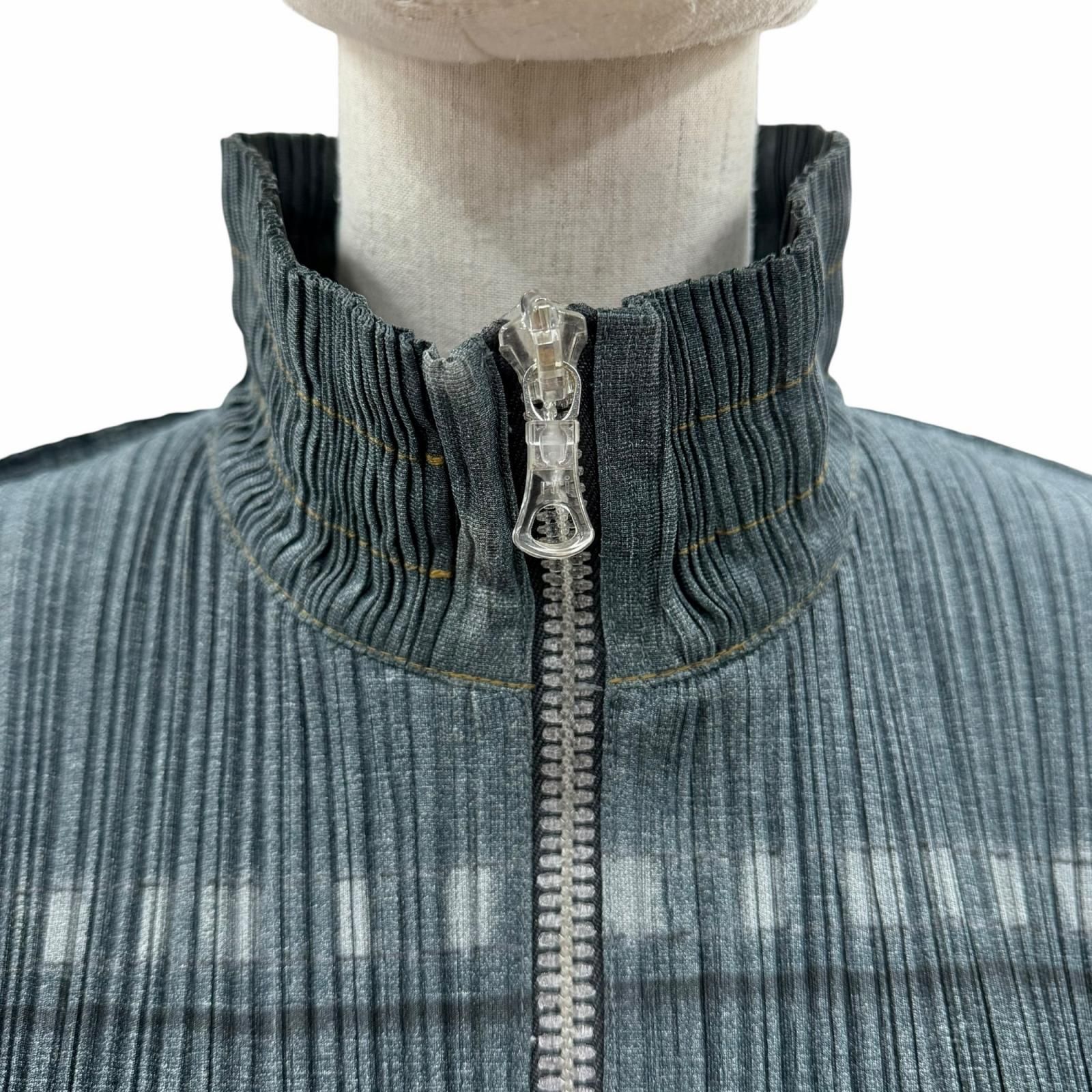 極美品◇PLEATS PLEASE プリーツプリーズ イッセイミヤケ PP33-JC722 