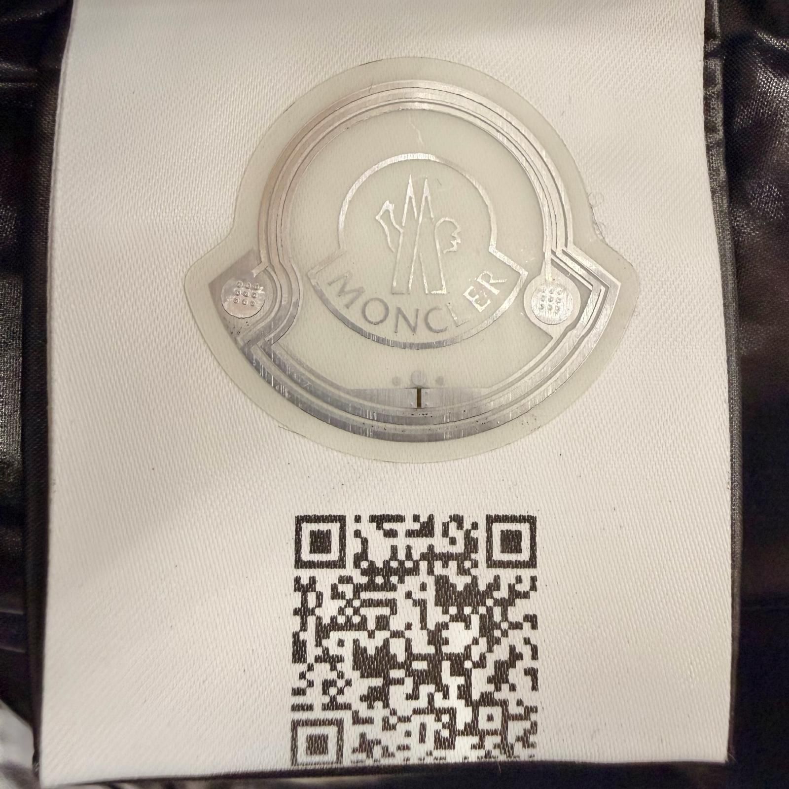 極美品◇MONCLER モンクレール 21-22AW HYOSERIS アルパカ混 ロゴ