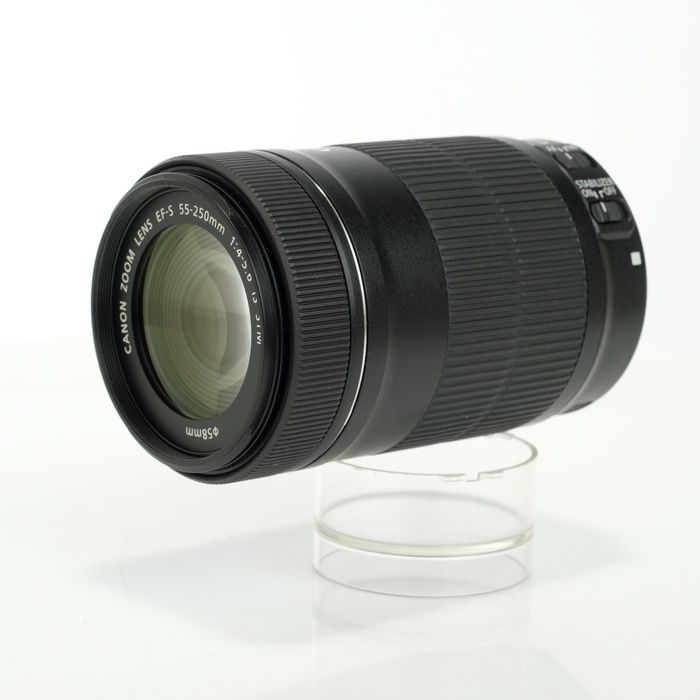 【中古】(キヤノン) Canon EF-S55-250/4-5.6 IS STM