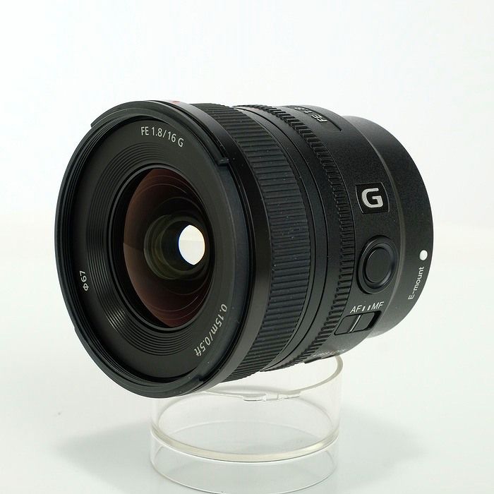 【中古】(ソニー) SONY FE16/F1.8 G