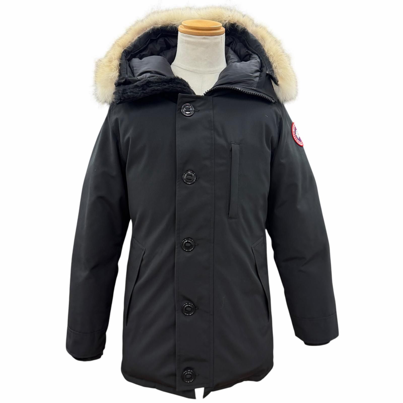 新品，正規品 美品CANADA GOOSE カナダグース 3438JM Jasper Parka