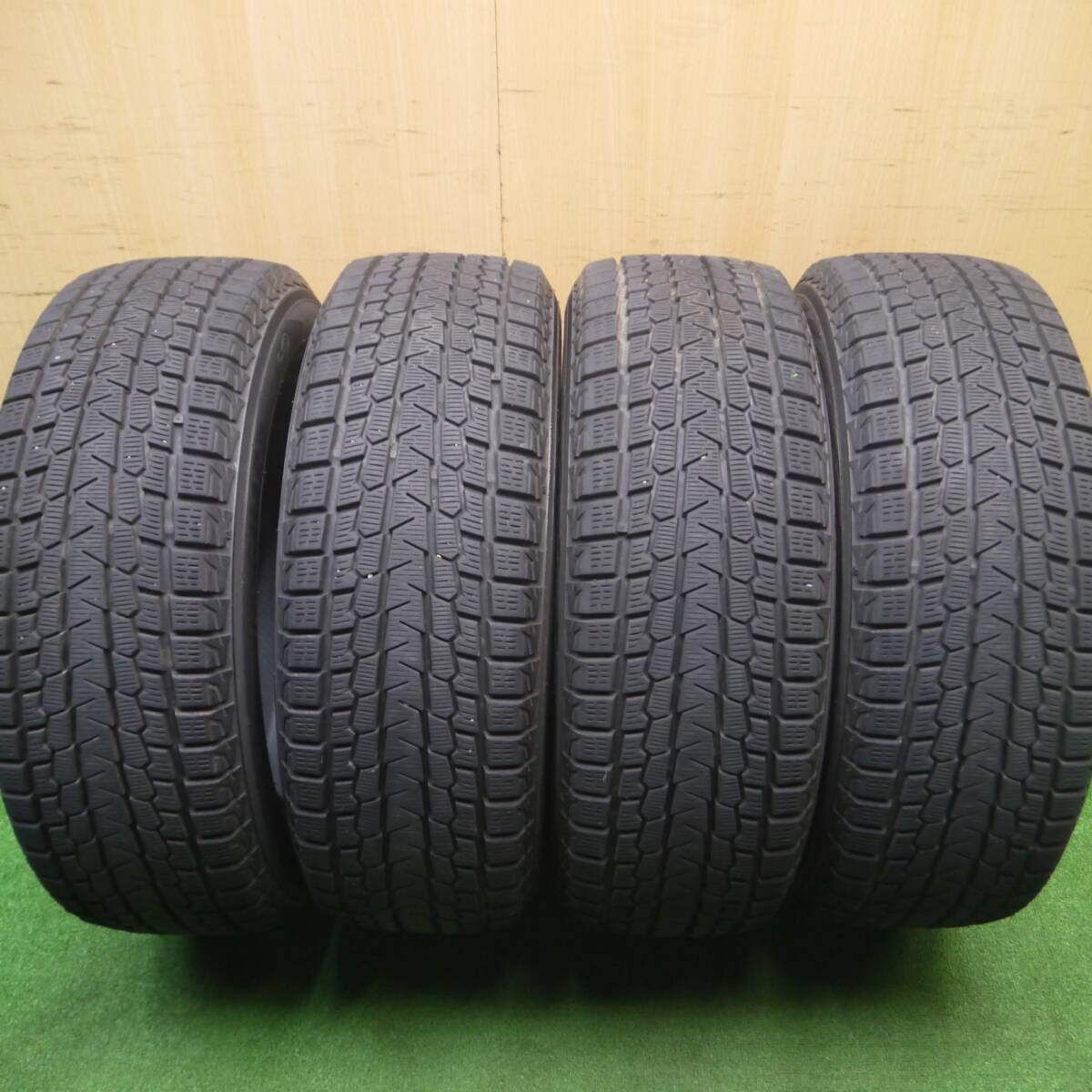 バリ溝！9.5分☆スタッドレス 225/60R17 ヨコハマ アイスガード G075