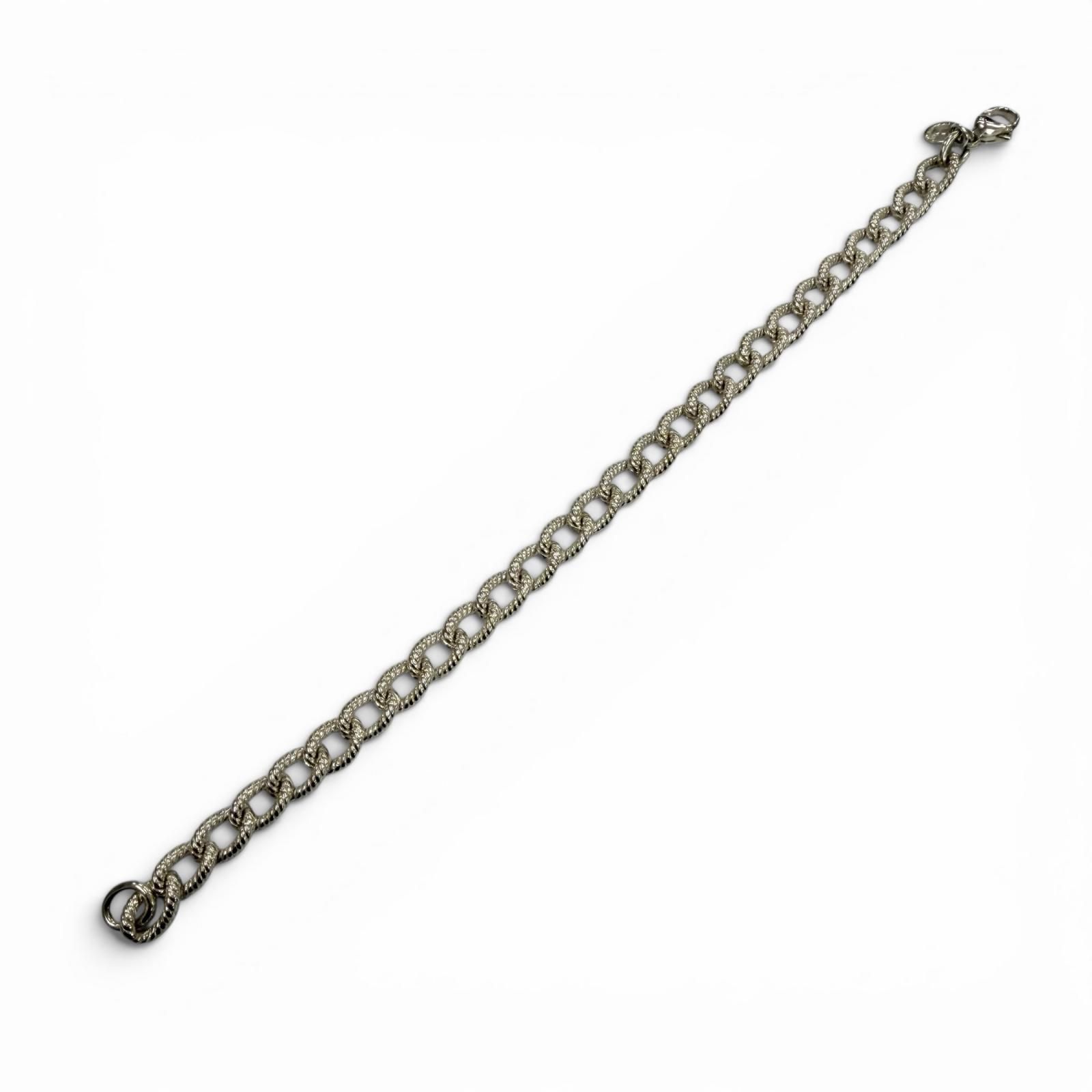 極美品▽TIFFANY&Co. ティファニー ツイスト ロープ 925 チェーン