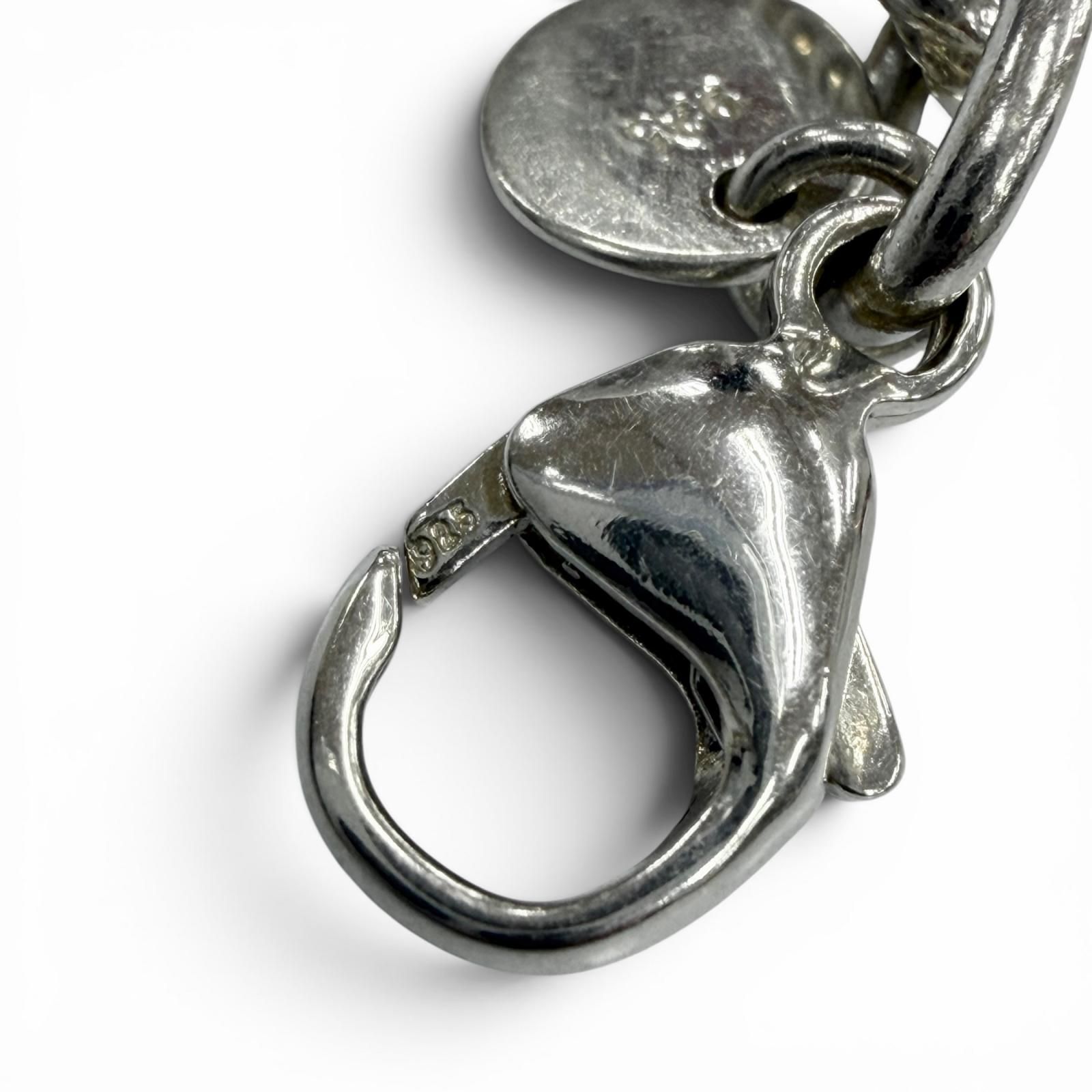 極美品▽TIFFANY&Co. ティファニー ツイスト ロープ 925 チェーン 