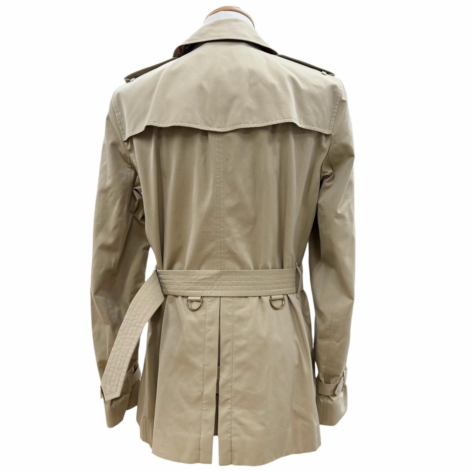 BURBERRY THE KENSINGTON トレンチコート ベージュ 【公式通販】