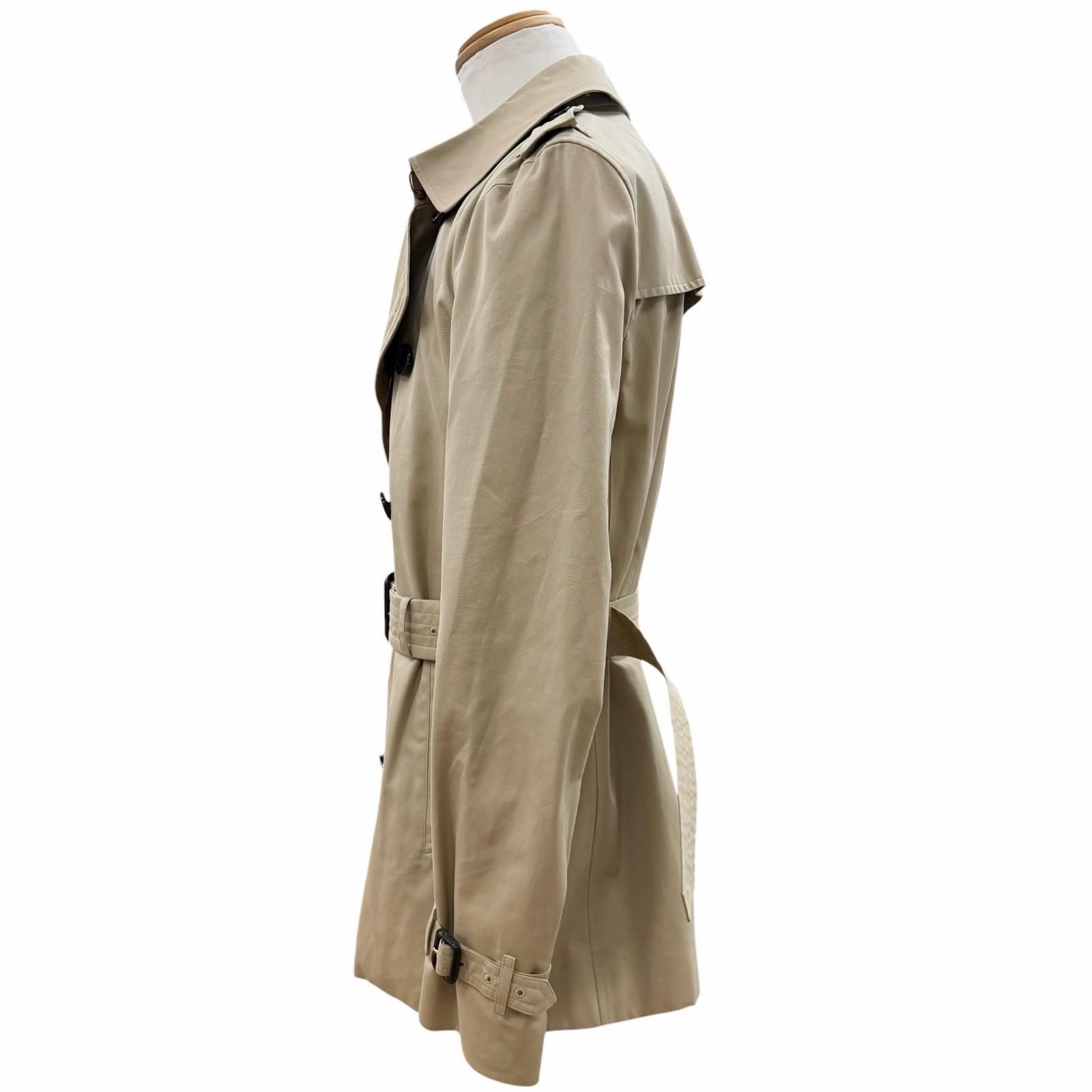 美品▽BURBERRY バーバリー THE KENSINGTON 裏地ノバチェック柄 ロゴ 