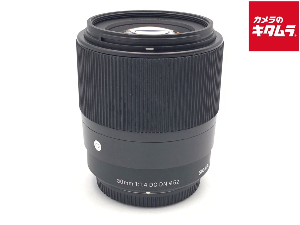 【中古】 【良品】 シグマ 30mm F1.4 DC DN Contemporary マイクロフォーサーズ用