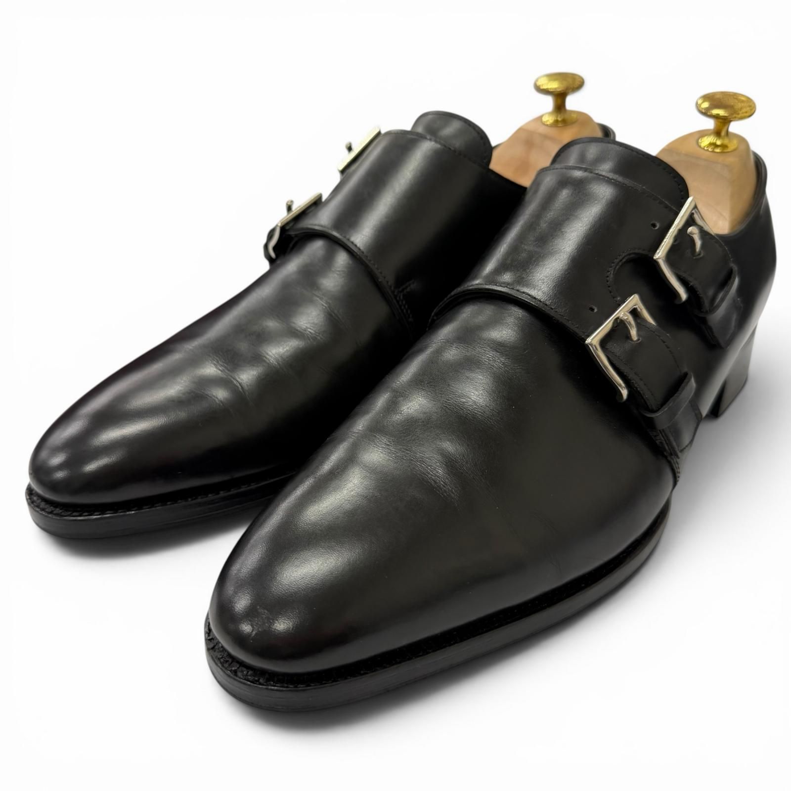 JOHN LOBB ブラック ドレスシューズ