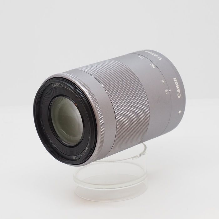 【中古】(キヤノン) Canon EF-M55-200/4.5-6.3 IS STM シルバー