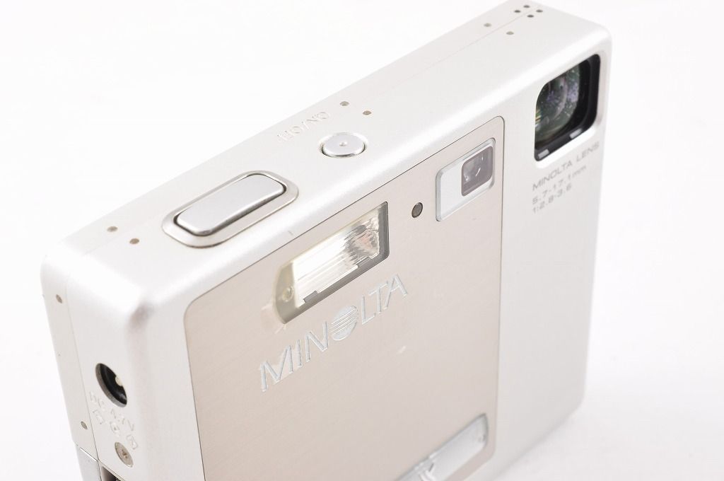 2ヶ月保証付き】Minolta DiMAGE X シルバー コンパクトデジタルカメラ